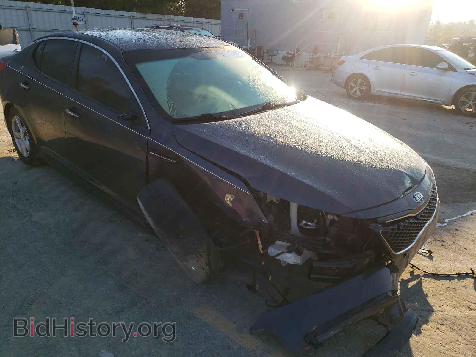 Фотография KNAGM4A75F5646665 - KIA OPTIMA 2015