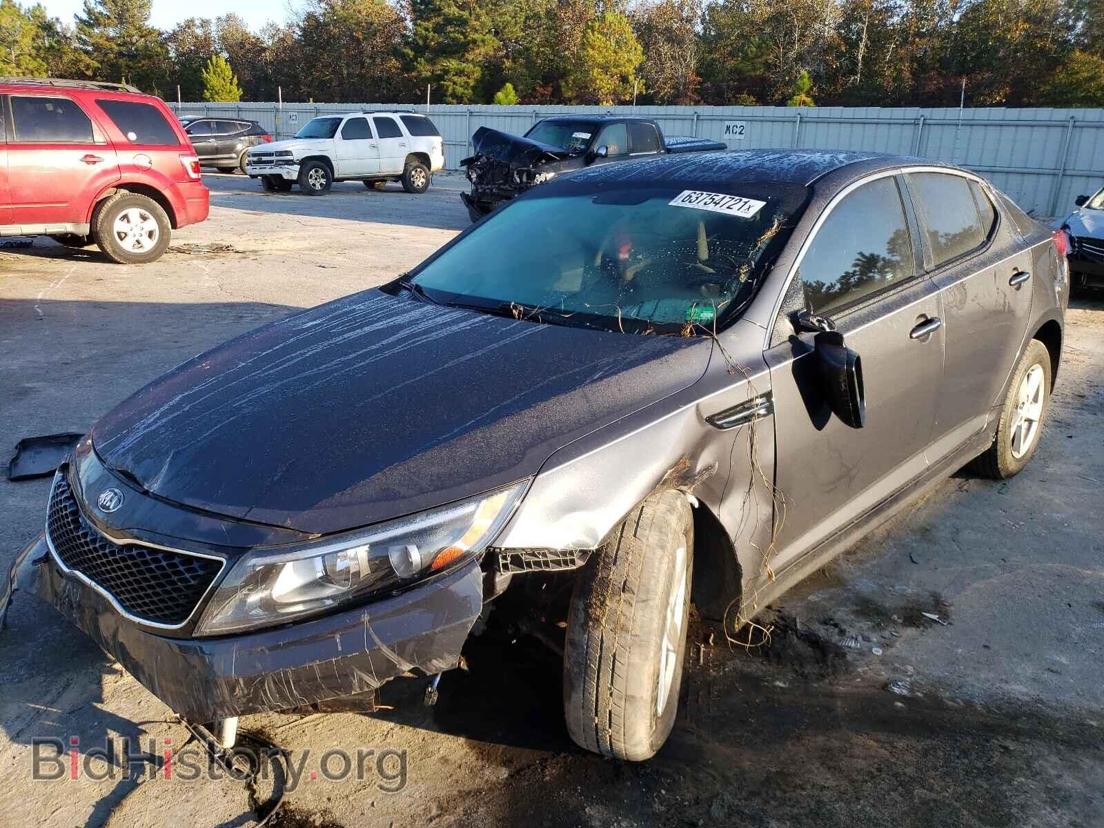 2015 KIA OPTIMA - VIN: KNAGM4A75F5646665 - Фото 2