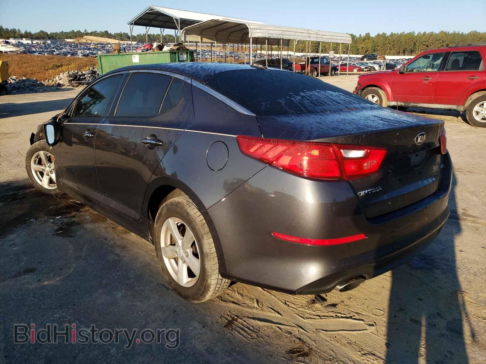 2015 KIA OPTIMA - VIN: KNAGM4A75F5646665 - Фото 3