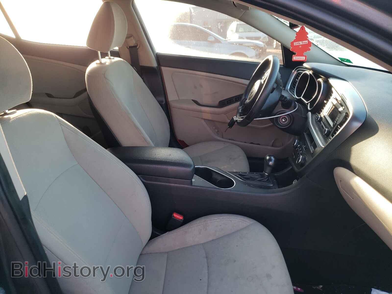 2015 KIA OPTIMA - VIN: KNAGM4A75F5646665 - Фото 5