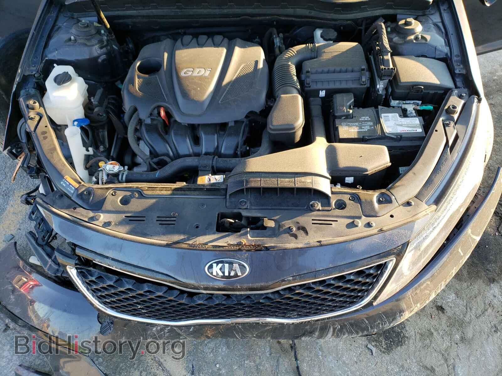 2015 KIA OPTIMA - VIN: KNAGM4A75F5646665 - Фото 7