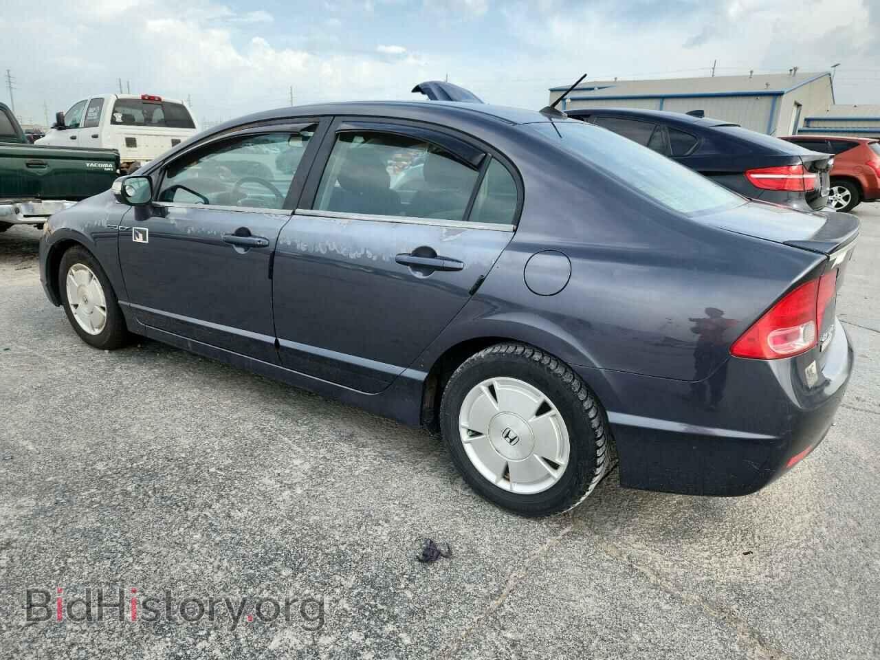 2007 HONDA CIVIC - VIN: JHMFA36277S001807 - Фото 2