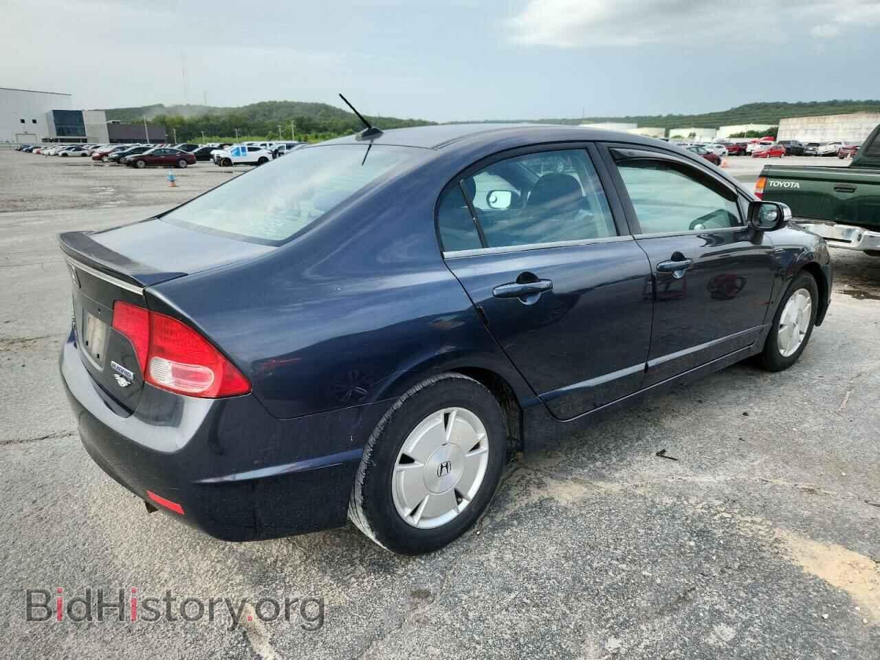 2007 HONDA CIVIC - VIN: JHMFA36277S001807 - Фото 3