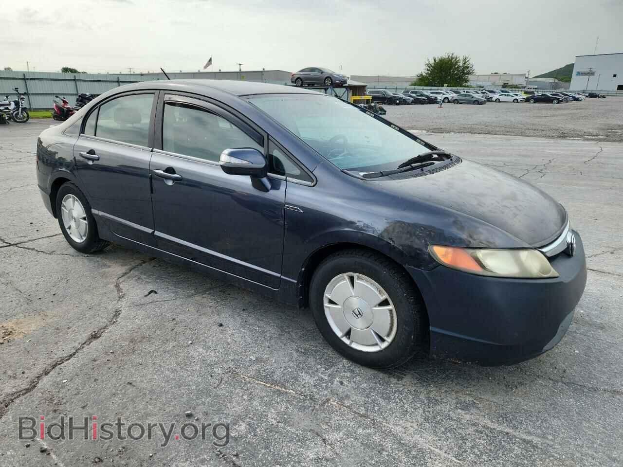 2007 HONDA CIVIC - VIN: JHMFA36277S001807 - Фото 4
