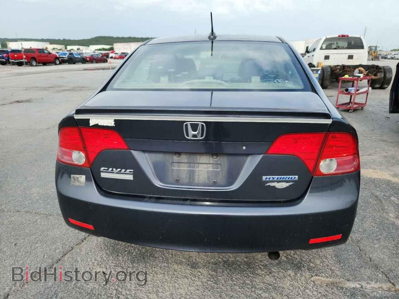 2007 HONDA CIVIC - VIN: JHMFA36277S001807 - Фото 6
