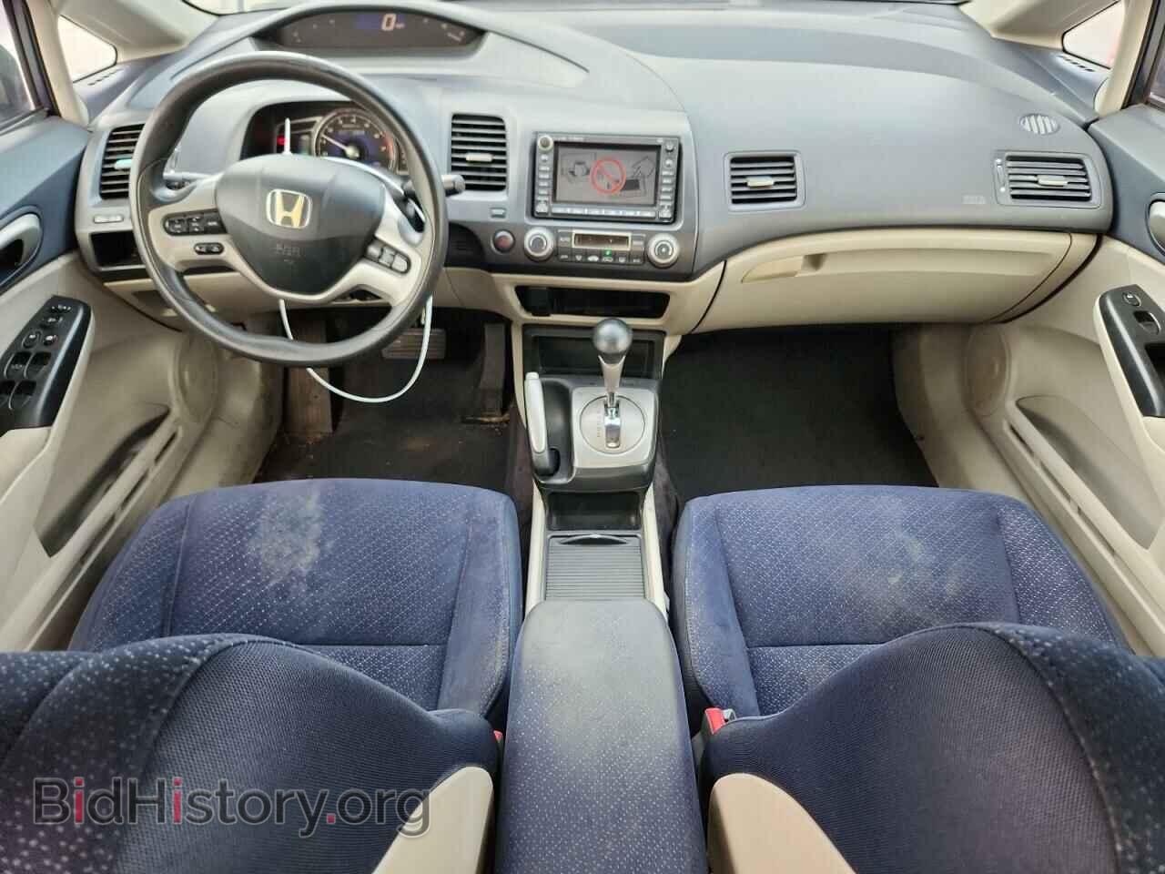 2007 HONDA CIVIC - VIN: JHMFA36277S001807 - Фото 8