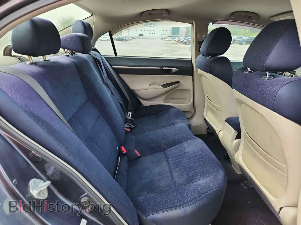 2007 HONDA CIVIC - VIN: JHMFA36277S001807 - Фото 10