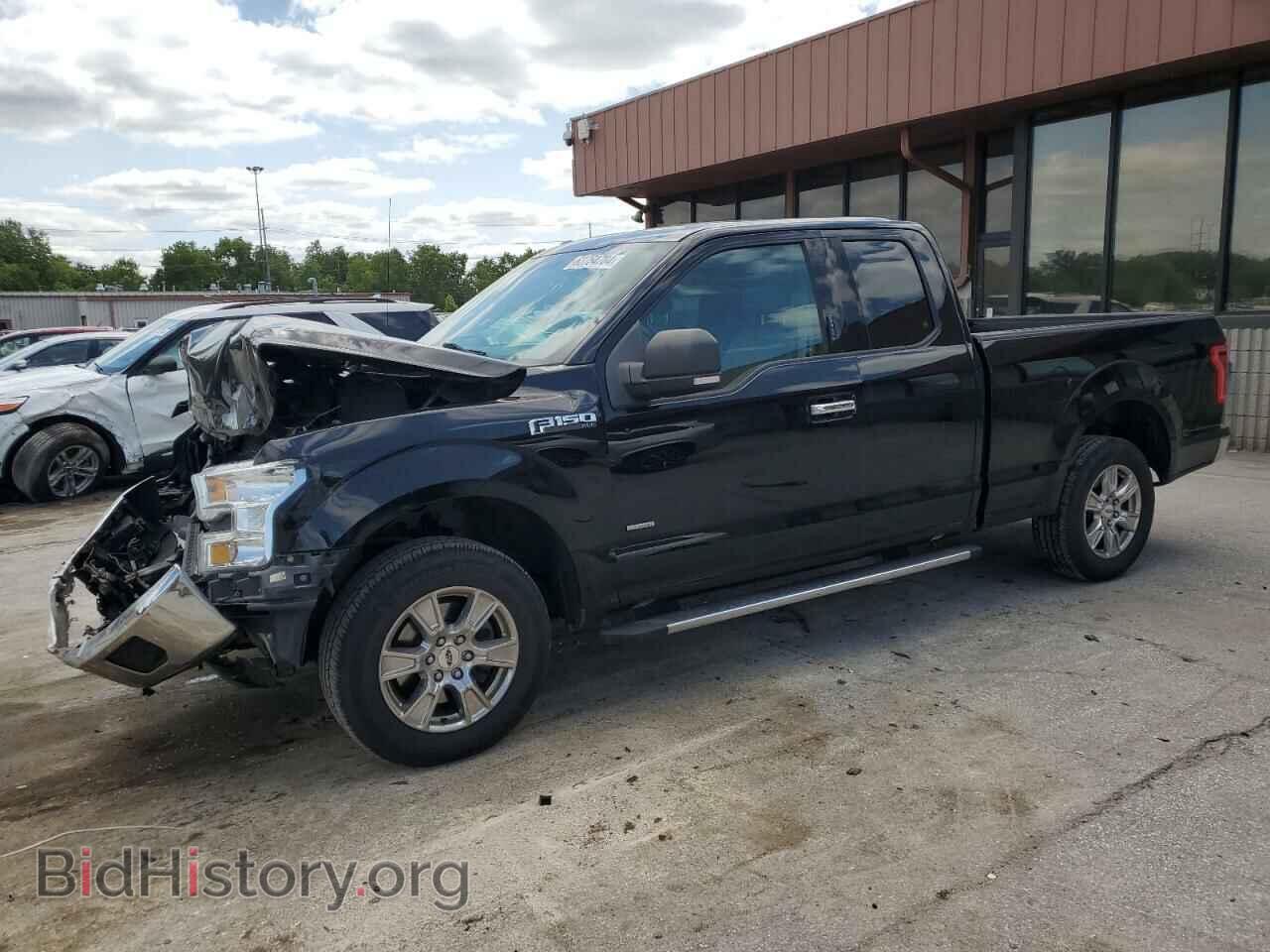 Фотография 1FTEX1CP6GFA76491 - FORD F-150 2016