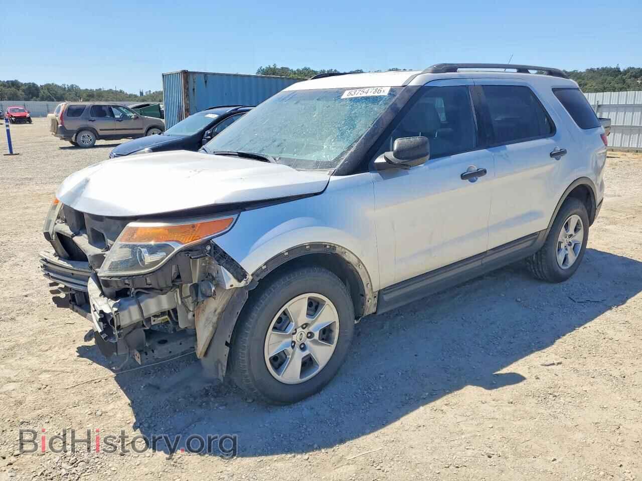 Photo 1FM5K8B80EGB43218 - FORD EXPLORER 2014