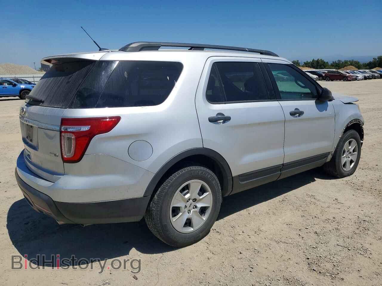 2014 FORD EXPLORER - VIN: 1FM5K8B80EGB43218 - Photo 3