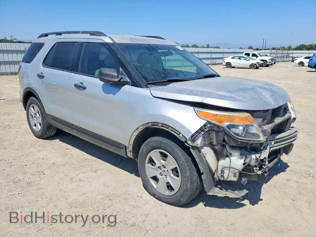 2014 FORD EXPLORER - VIN: 1FM5K8B80EGB43218 - Photo 4