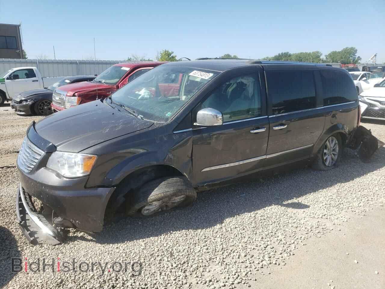 Фотография 2C4RC1GG9GR221877 - CHRYSLER MINIVAN 2016