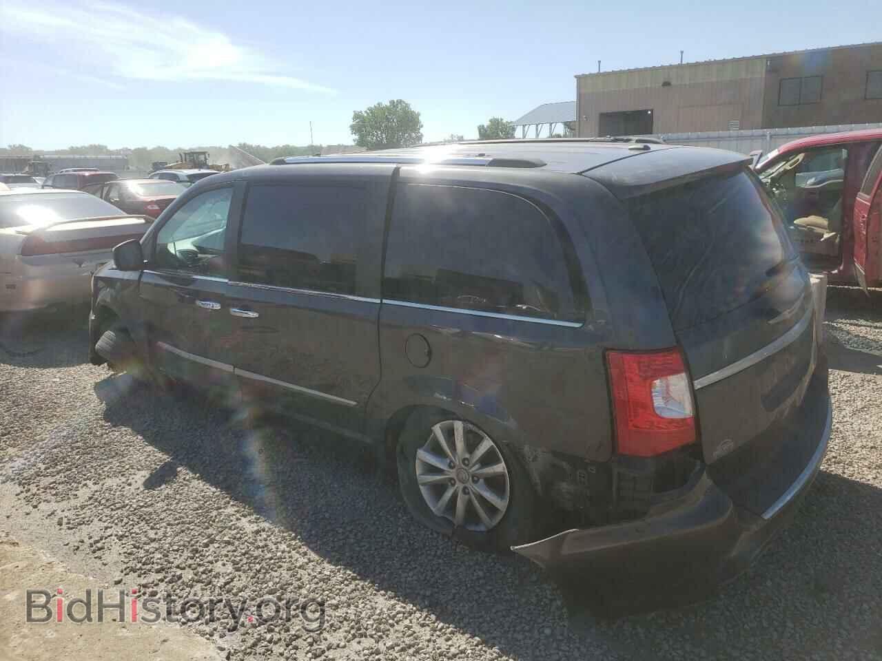 2016 CHRYSLER MINIVAN - VIN: 2C4RC1GG9GR221877 - Фото 2