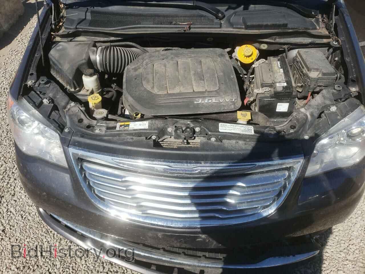 2016 CHRYSLER MINIVAN - VIN: 2C4RC1GG9GR221877 - Фото 12
