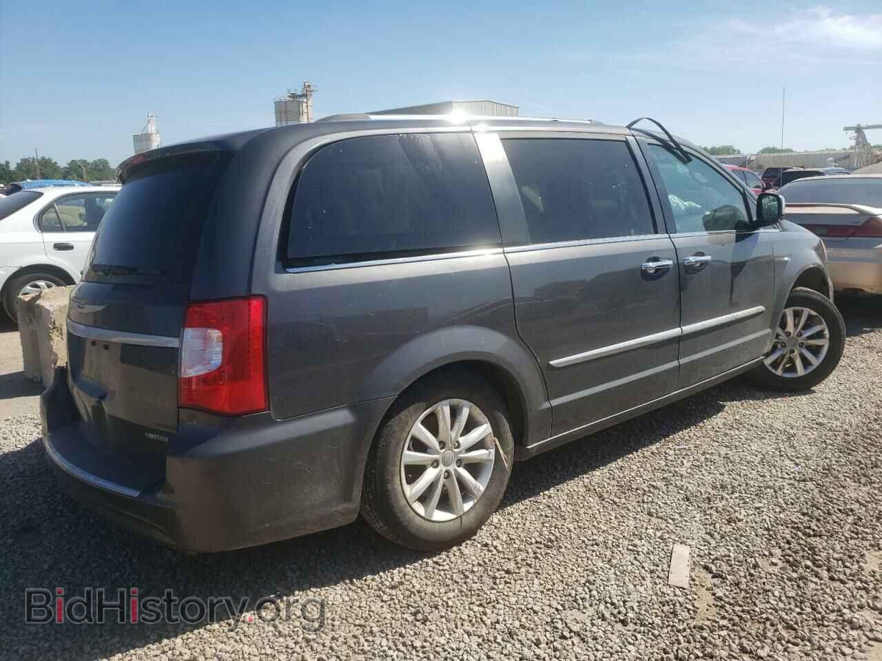 2016 CHRYSLER MINIVAN - VIN: 2C4RC1GG9GR221877 - Фото 3
