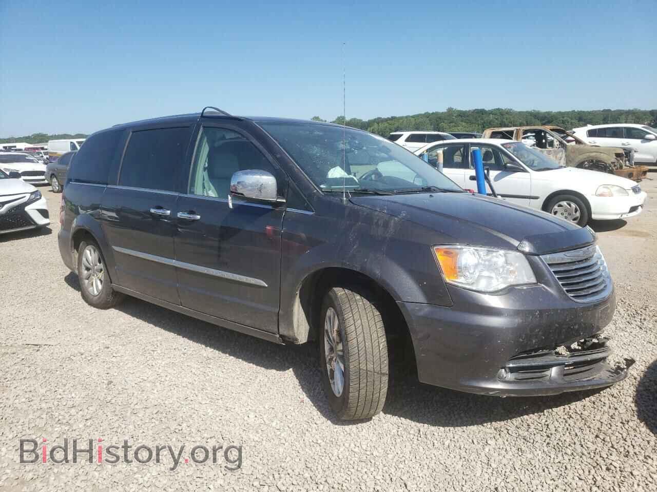 2016 CHRYSLER MINIVAN - VIN: 2C4RC1GG9GR221877 - Фото 4