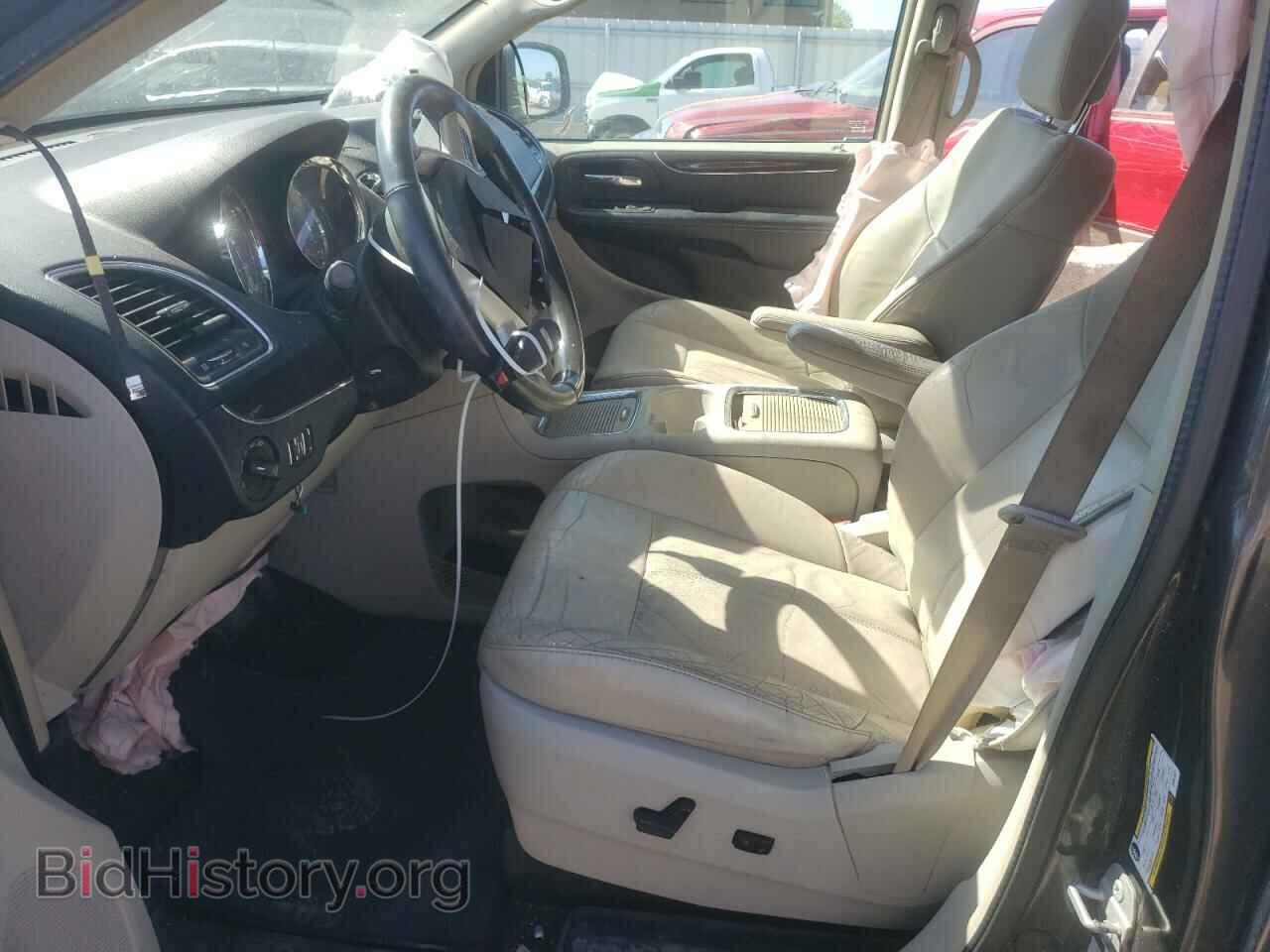 2016 CHRYSLER MINIVAN - VIN: 2C4RC1GG9GR221877 - Фото 7