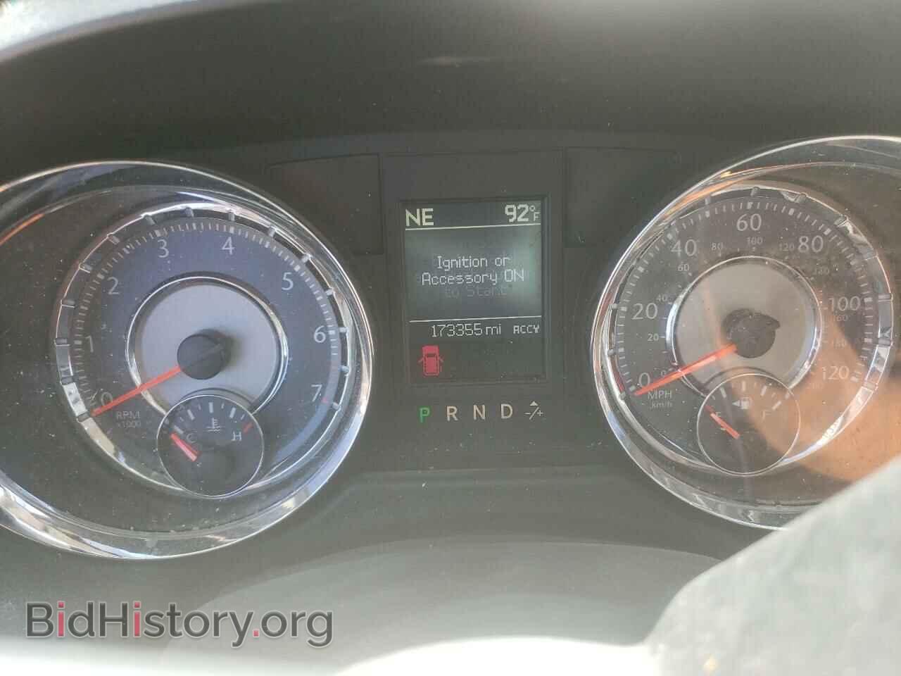 2016 CHRYSLER MINIVAN - VIN: 2C4RC1GG9GR221877 - Фото 9