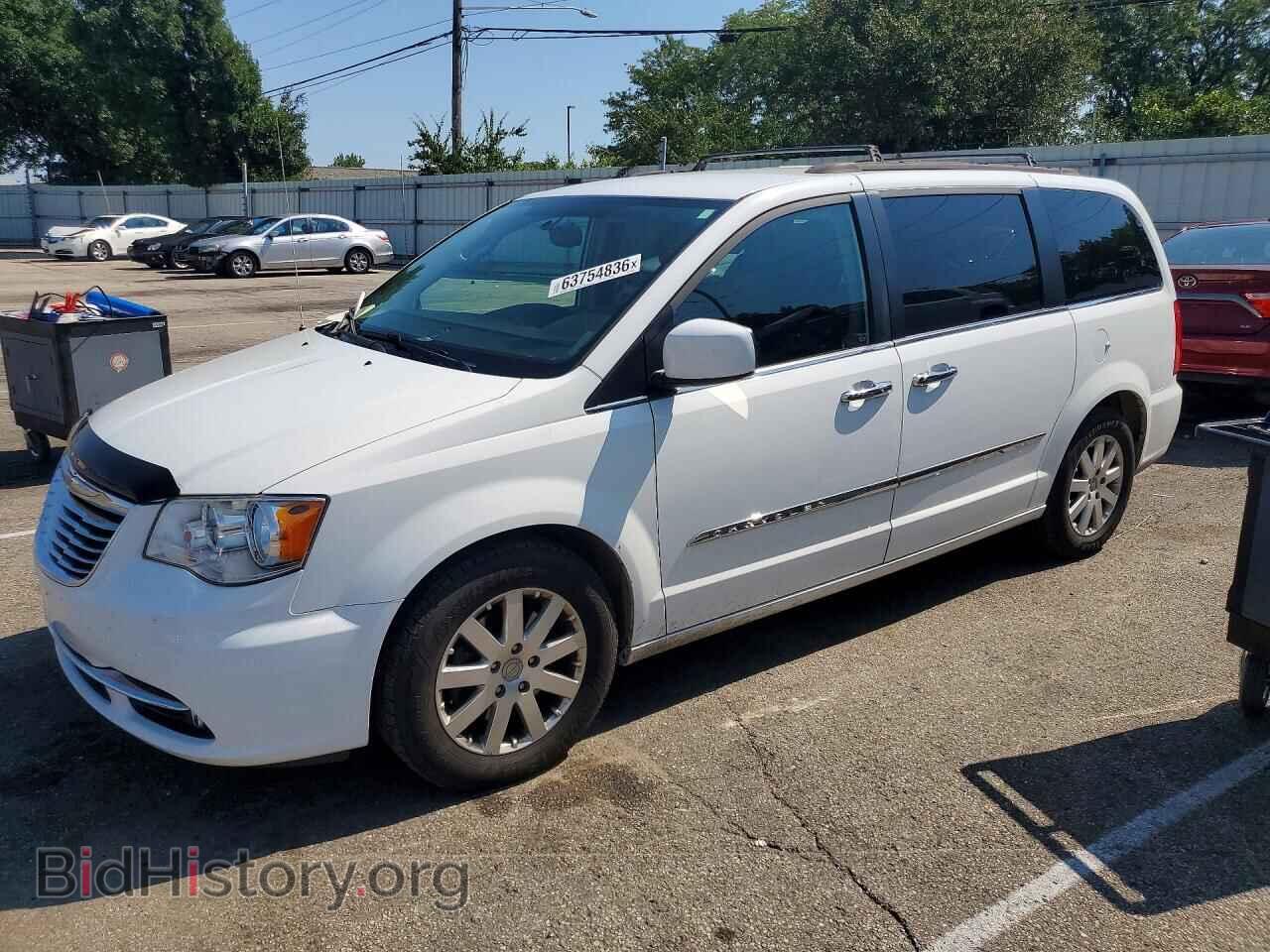 Photo 2C4RC1BG4GR142589 - CHRYSLER MINIVAN 2016