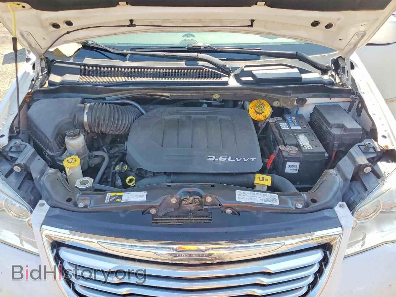 2016 CHRYSLER MINIVAN - VIN: 2C4RC1BG4GR142589 - Photo 12