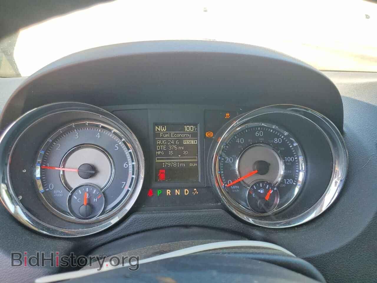 2016 CHRYSLER MINIVAN - VIN: 2C4RC1BG4GR142589 - Photo 9