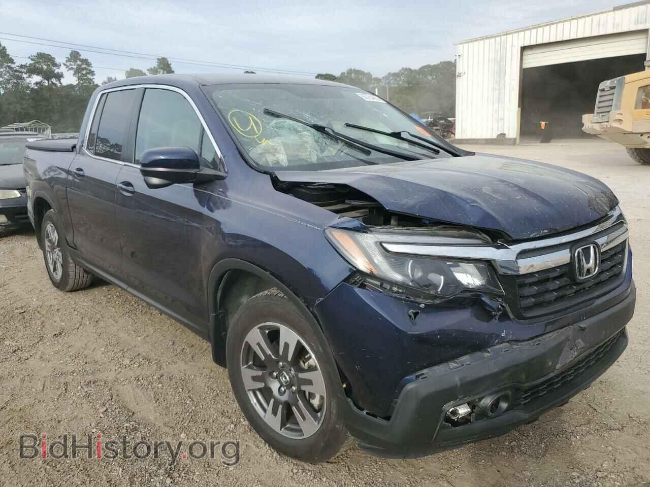 Photo 5FPYK2F63HB008781 - HONDA RIDGELINE 2017