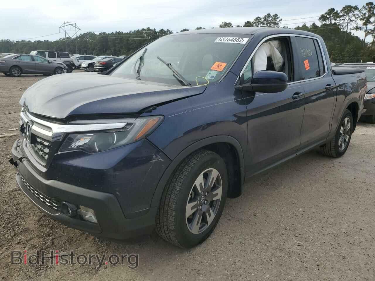 2017 HONDA RIDGELINE - VIN: 5FPYK2F63HB008781 - Фото 2