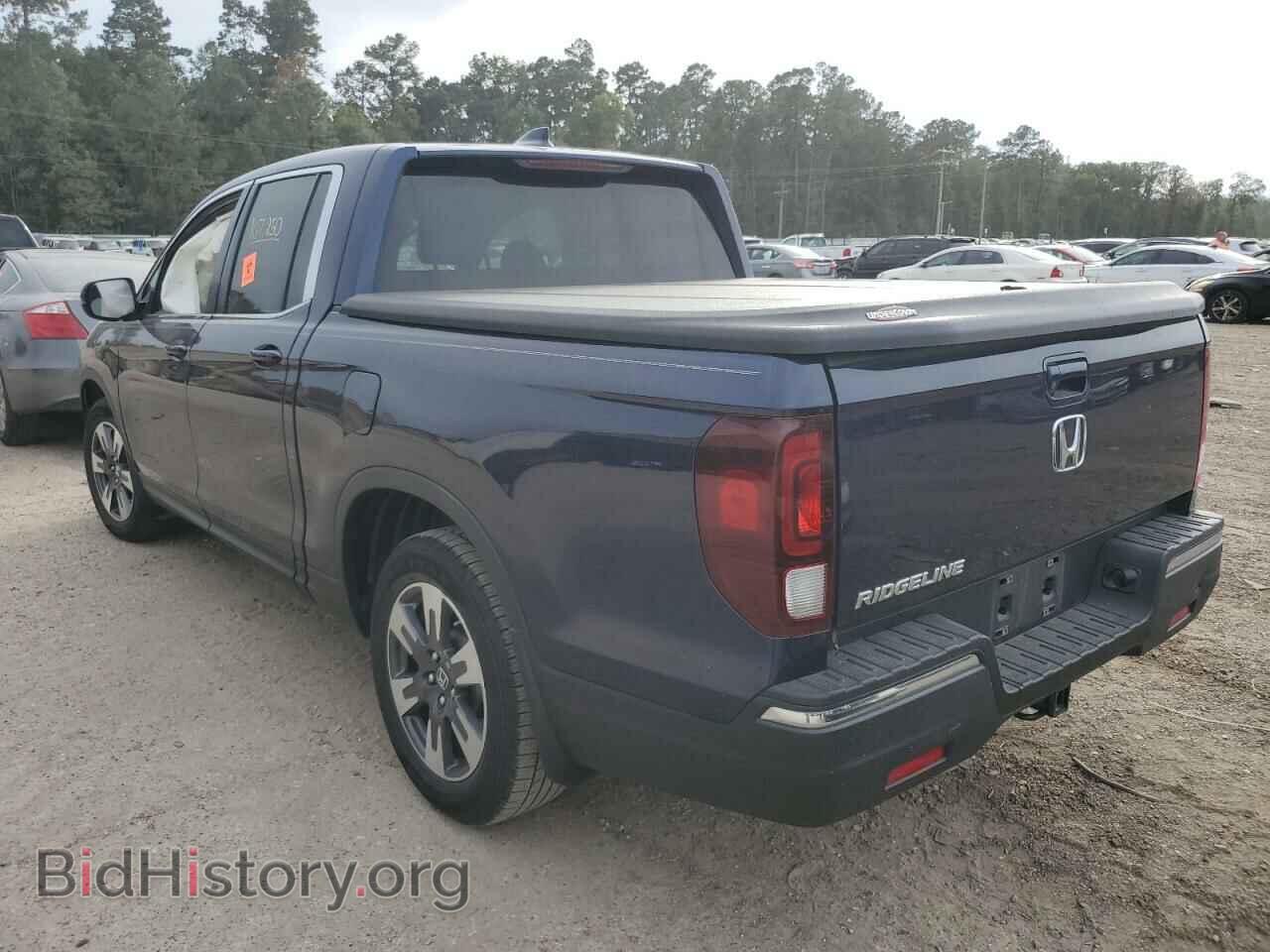 2017 HONDA RIDGELINE - VIN: 5FPYK2F63HB008781 - Фото 3
