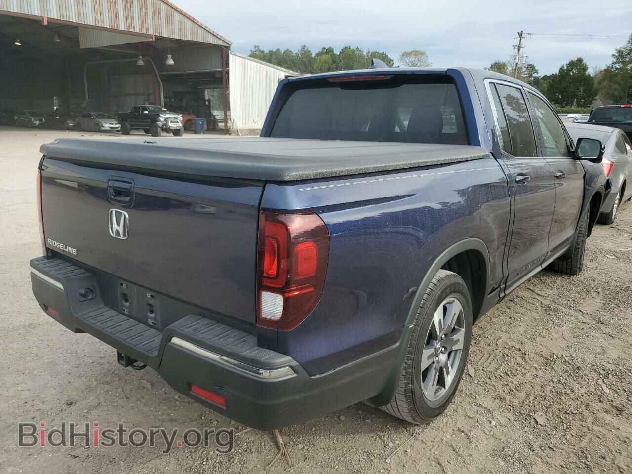 2017 HONDA RIDGELINE - VIN: 5FPYK2F63HB008781 - Фото 4