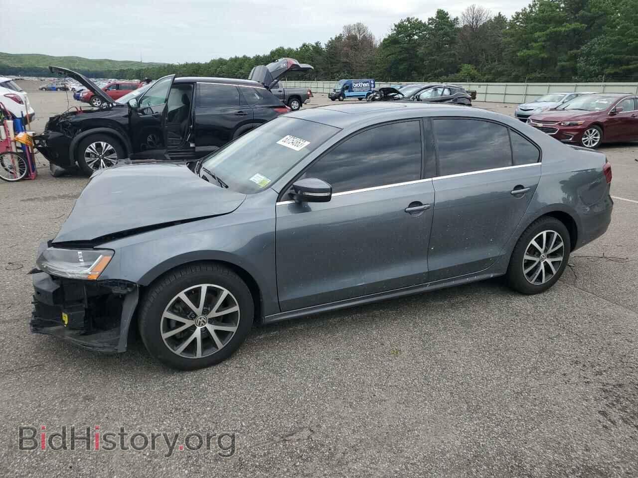 Фотография 3VWDB7AJ3HM336095 - VOLKSWAGEN JETTA 2017