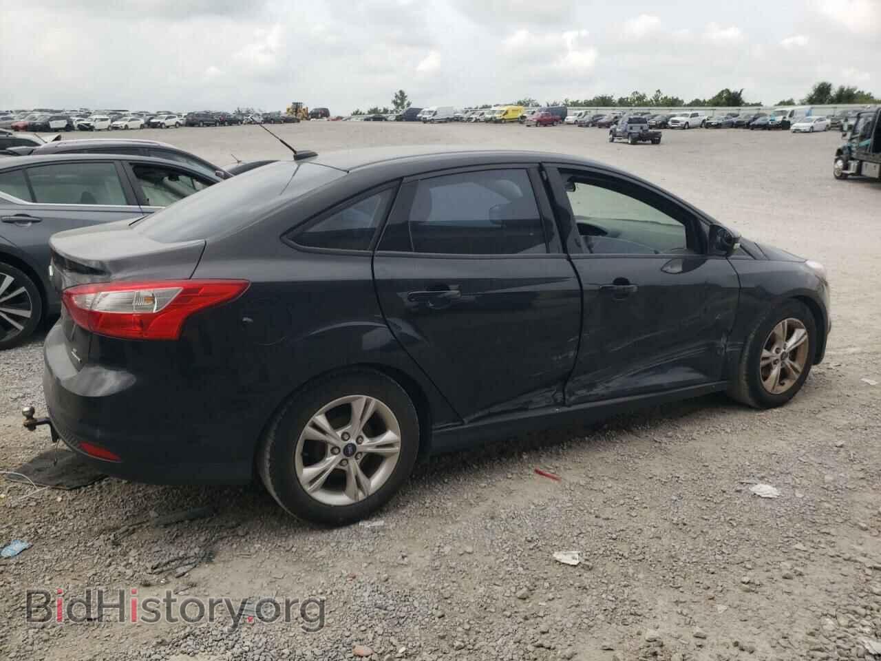 2014 FORD FOCUS - VIN: 1FADP3F24EL291878 - Фото 3