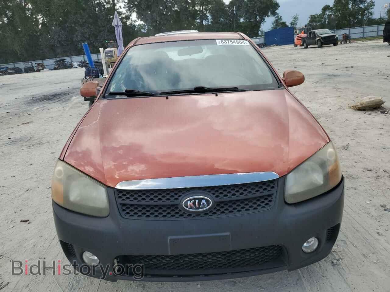 2009 KIA SPECTRA - VIN: KNAFE221095024194 - Фото 5