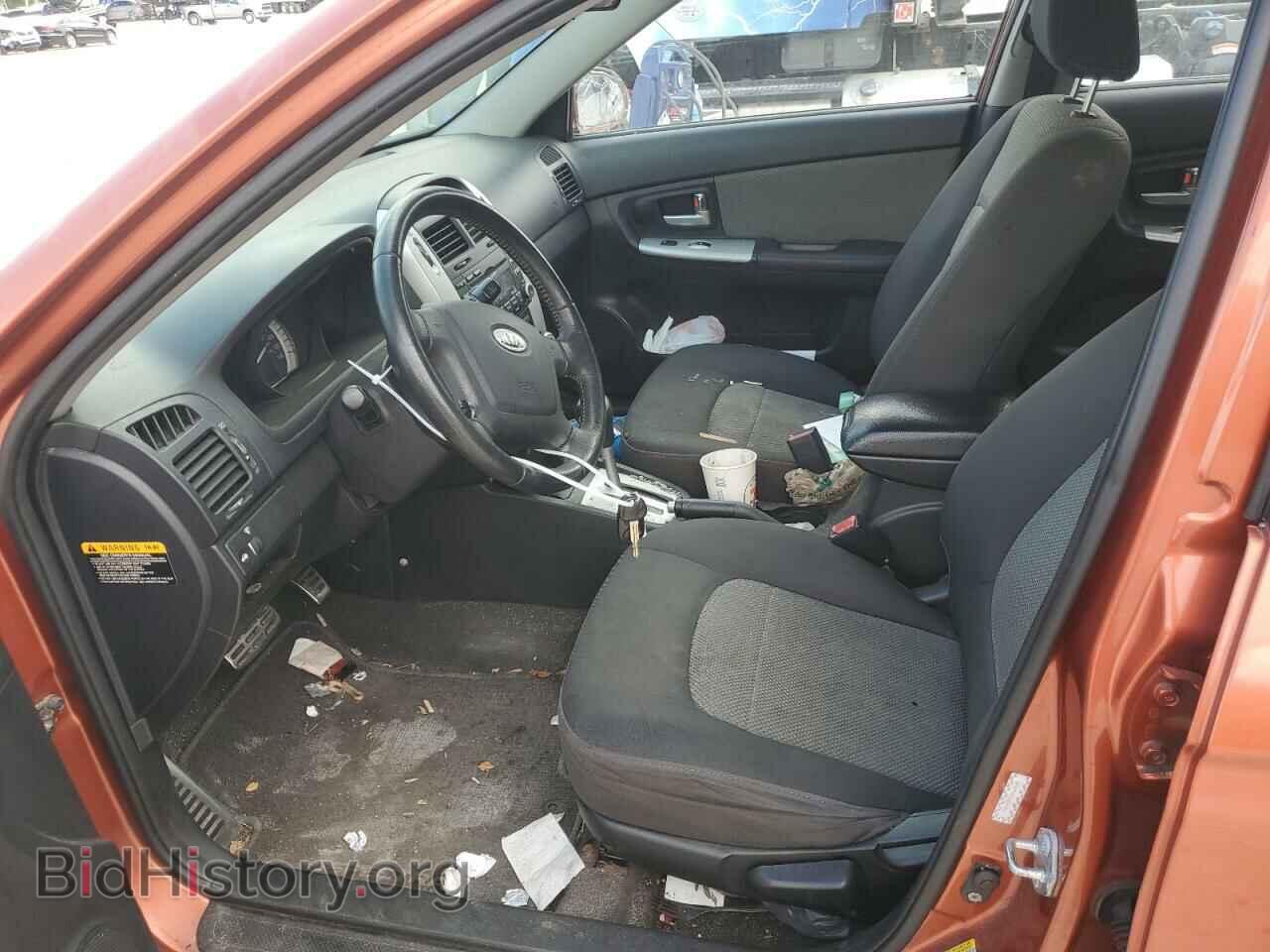 2009 KIA SPECTRA - VIN: KNAFE221095024194 - Фото 7
