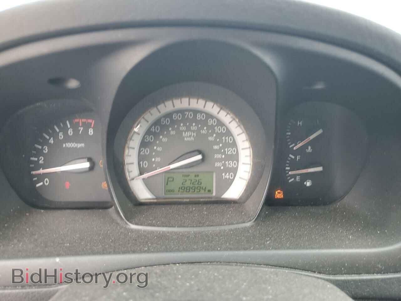 2009 KIA SPECTRA - VIN: KNAFE221095024194 - Фото 9