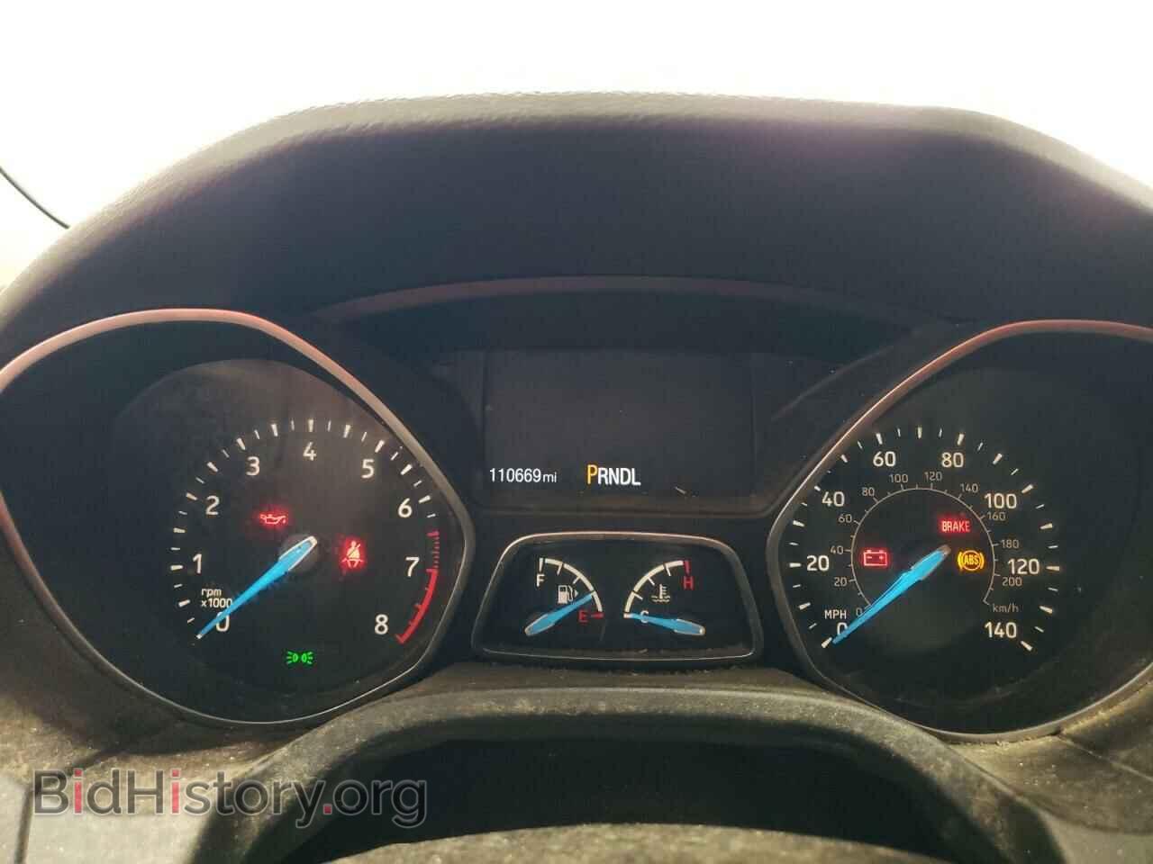 2015 FORD FOCUS - VIN: 1FADP3F2XFL206608 - Фото 9