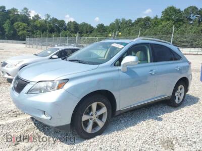 2012 Lexus RX350 350, blue — VIN 2T2ZK1BA4CC073326, Copart