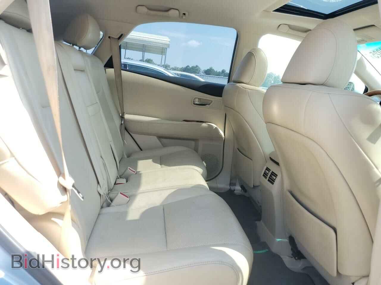 2012 LEXUS RX350 - VIN: 2T2ZK1BA4CC073326 - Фото 11