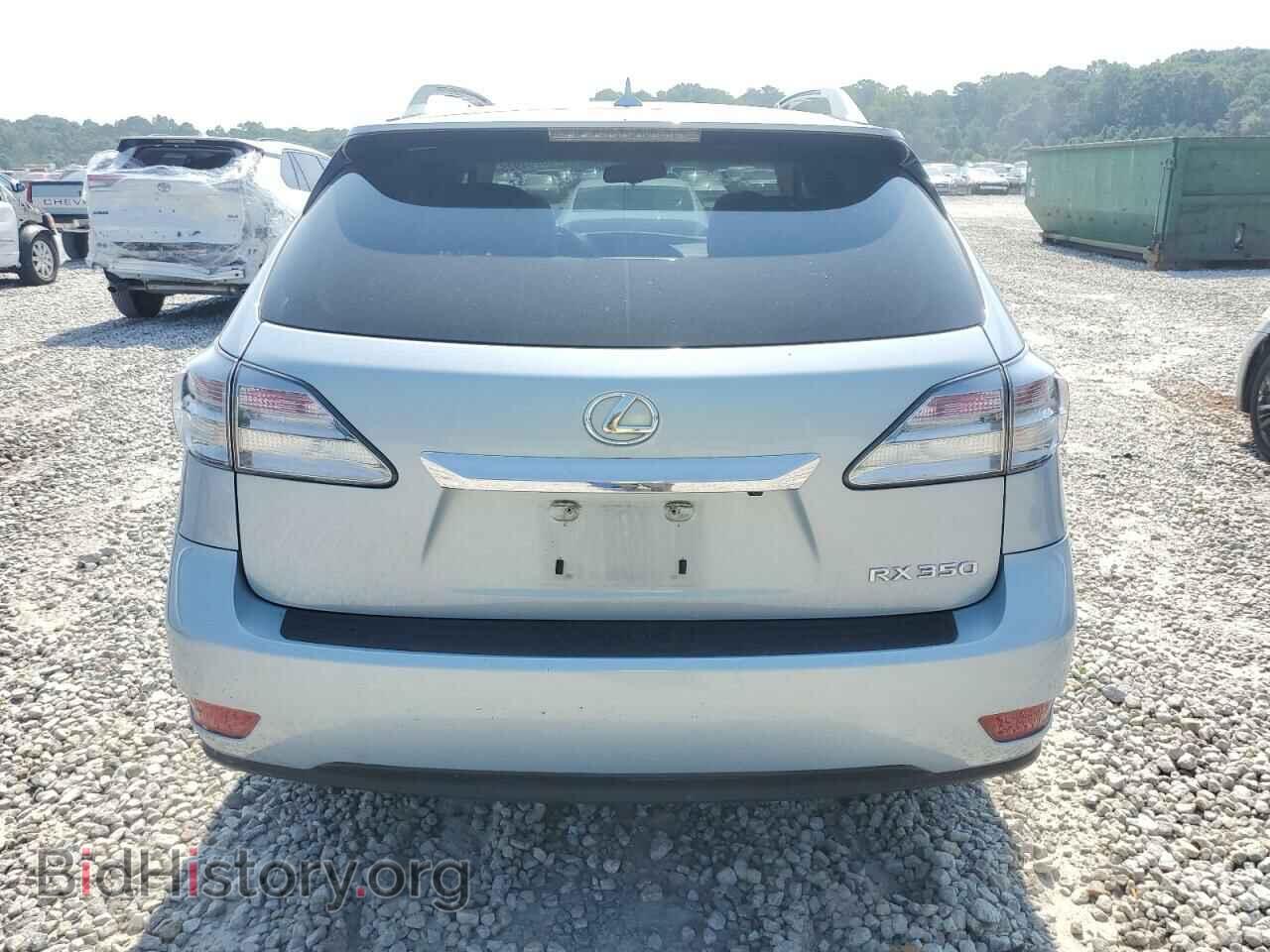 2012 LEXUS RX350 - VIN: 2T2ZK1BA4CC073326 - Фото 6