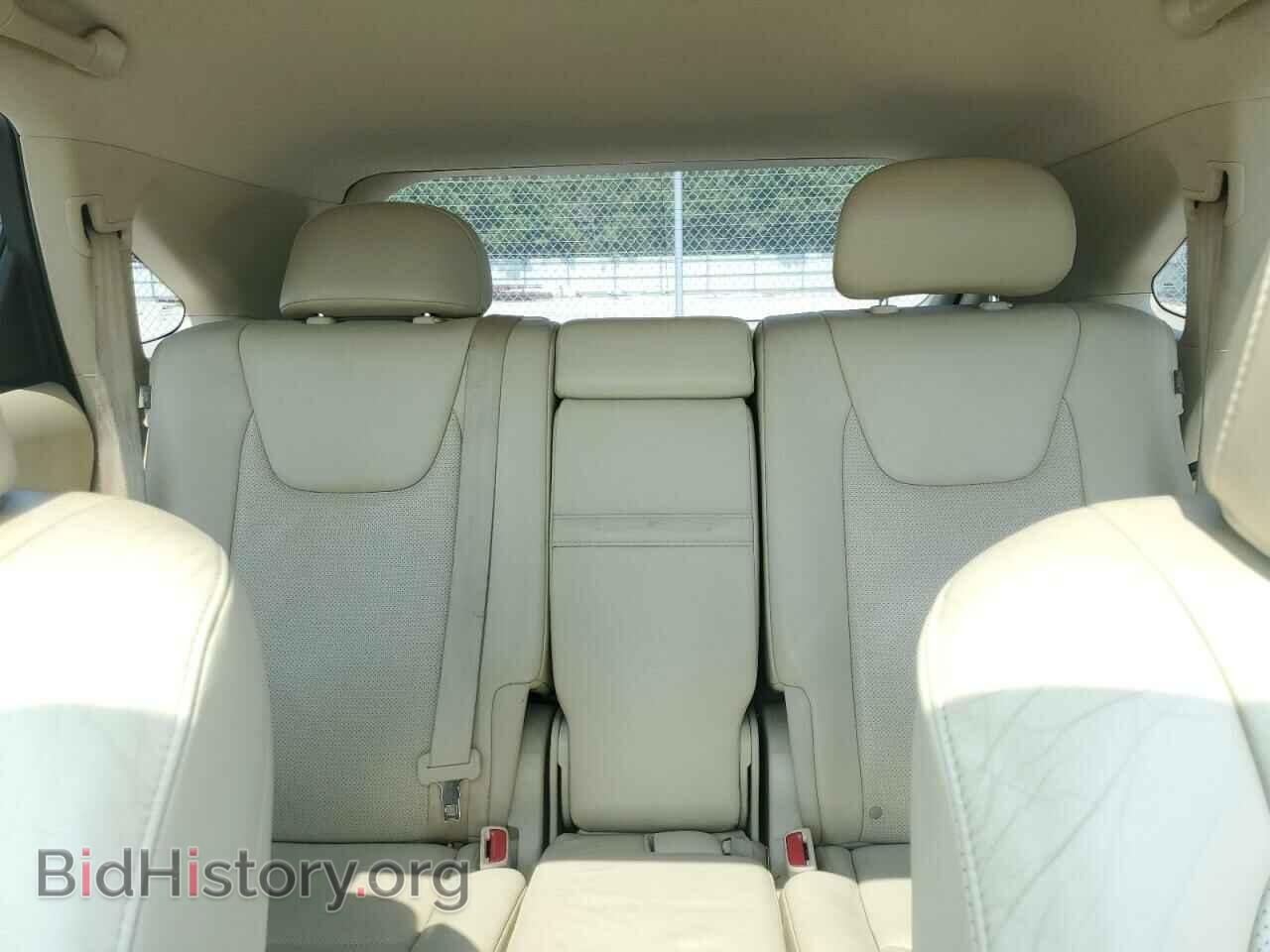 2012 LEXUS RX350 - VIN: 2T2ZK1BA4CC073326 - Фото 10