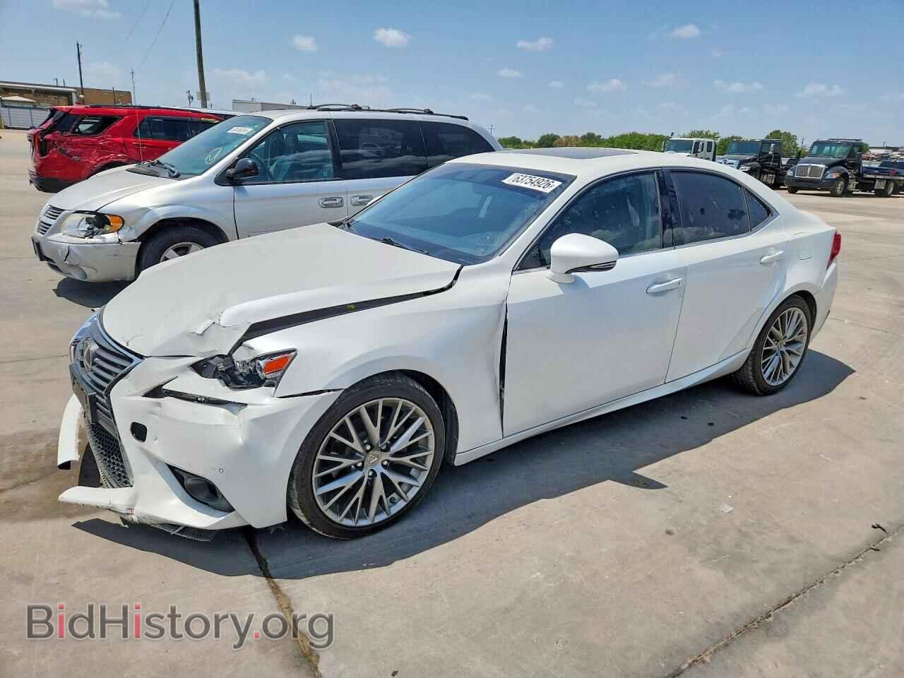 Photo JTHBF1D22E5024642 - LEXUS IS 2014