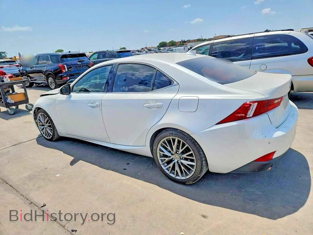 2014 LEXUS IS - VIN: JTHBF1D22E5024642 - Photo 2