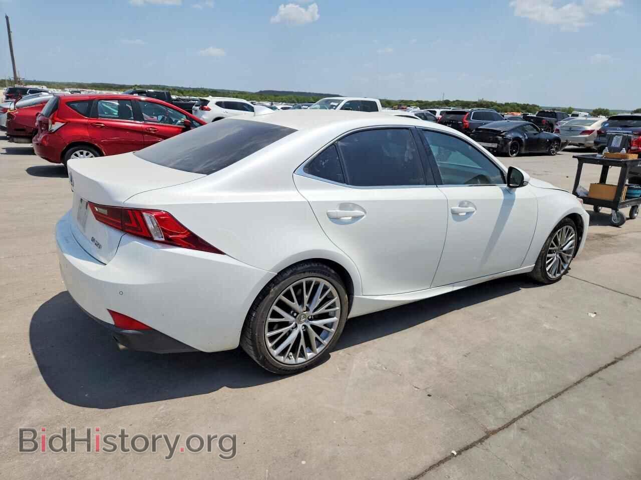 2014 LEXUS IS - VIN: JTHBF1D22E5024642 - Photo 3
