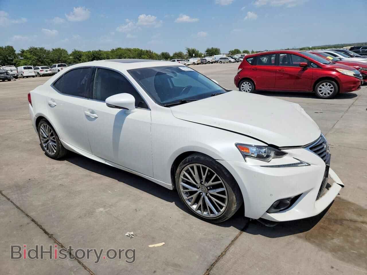2014 LEXUS IS - VIN: JTHBF1D22E5024642 - Photo 4