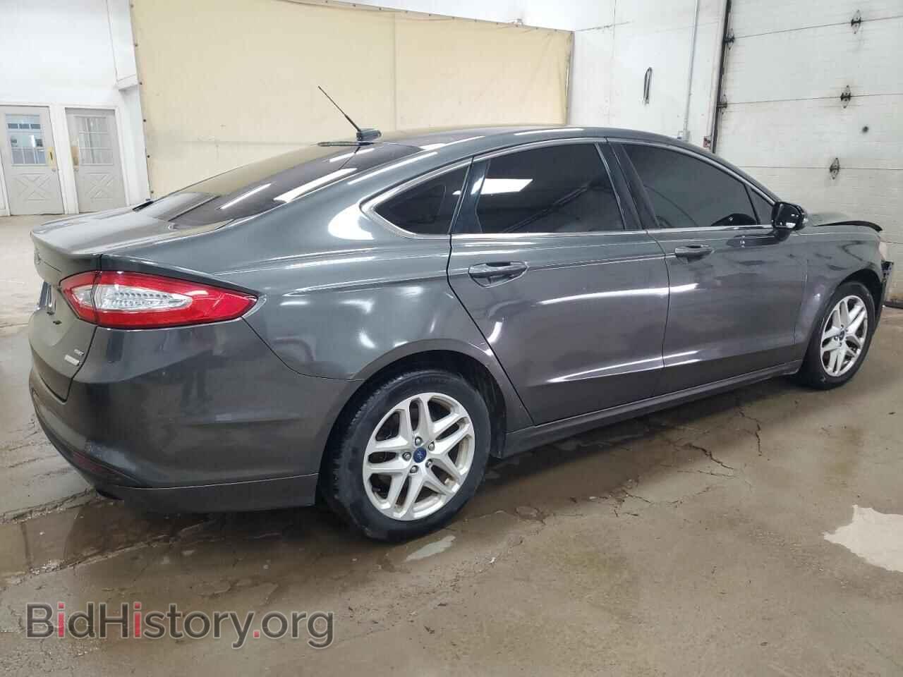 2016 FORD FUSION - VIN: 3FA6P0HDXGR373527 - Фото 3