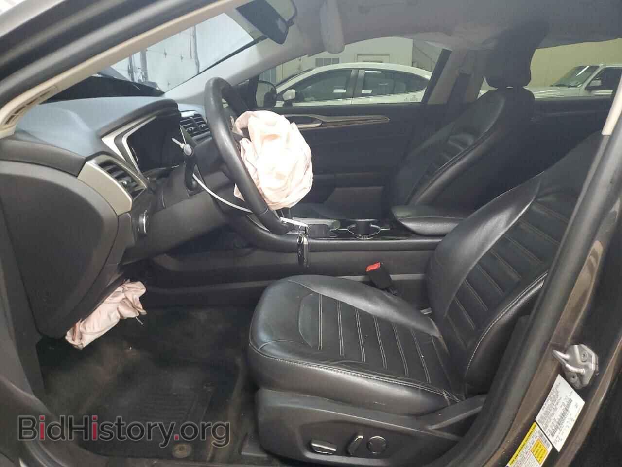 2016 FORD FUSION - VIN: 3FA6P0HDXGR373527 - Фото 7