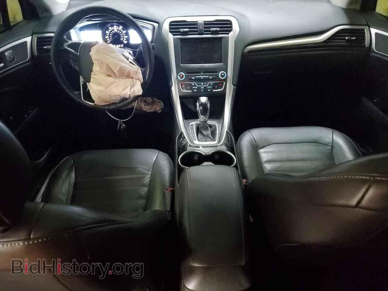 2016 FORD FUSION - VIN: 3FA6P0HDXGR373527 - Фото 8