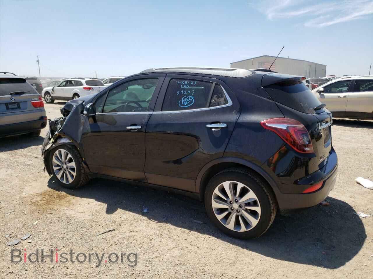 2018 BUICK ENCORE - VIN: KL4CJASB1JB635162 - Фото 2