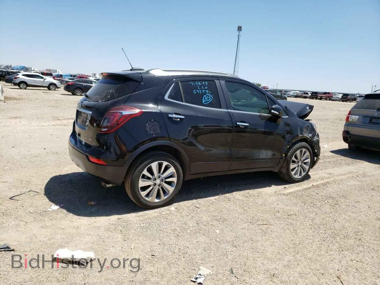 2018 BUICK ENCORE - VIN: KL4CJASB1JB635162 - Фото 3