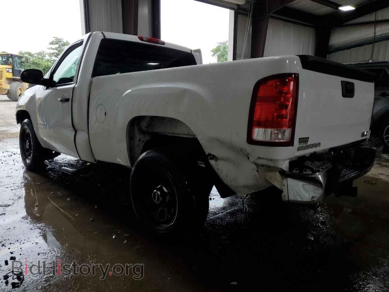 2007 GMC SIERRA - VIN: 1GTEC14X67Z646255 - Фото 2