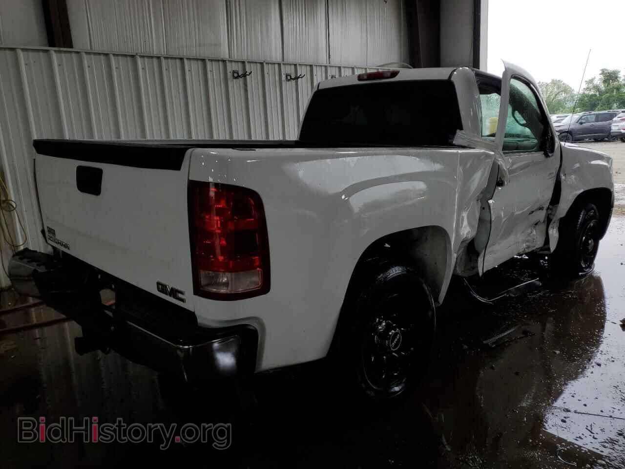 2007 GMC SIERRA - VIN: 1GTEC14X67Z646255 - Фото 3